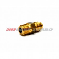 Conexão - AR / OLEO RETA  - 1/8 NPT